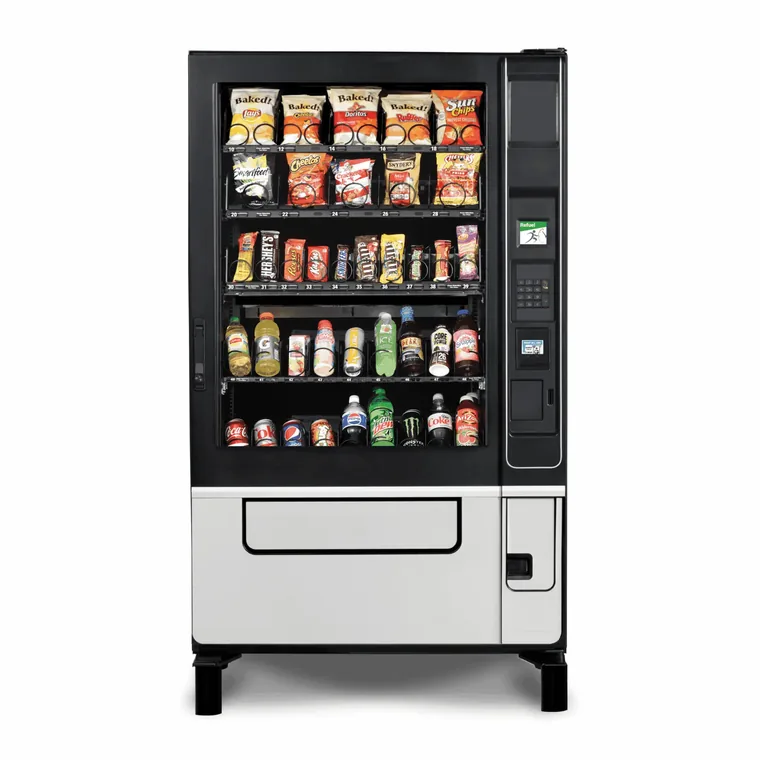 Combo healthy vending machine for schools