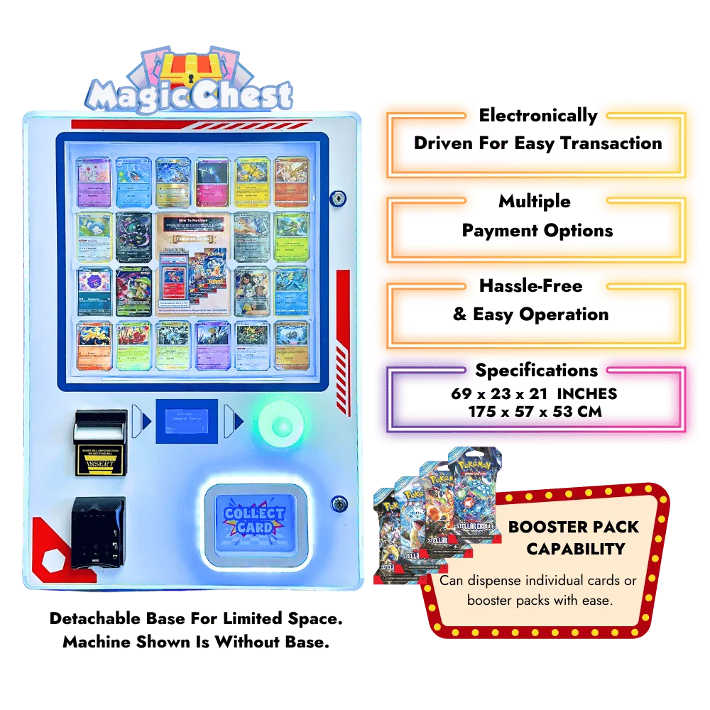 Magic Chest machine specifications